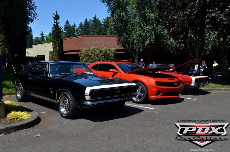 Illustration for article titled Columbia River Camaro Club- Bootleggers Car Show